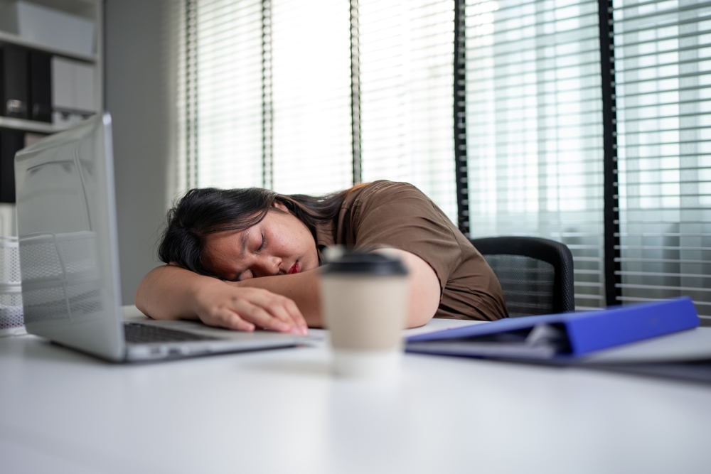 Half of Singapore Workers Surveyed Think Daytime Sleepiness Is Normal