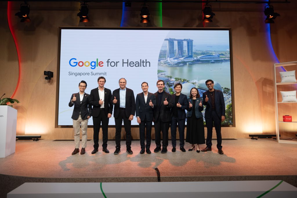Google And Singapore Deepen AI Partnership For Healthcare