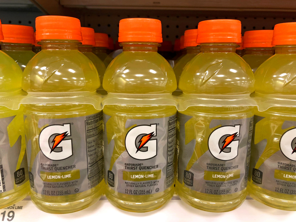 Gatorade’s Dye Scare Puts Food Labels Under The Spotlight