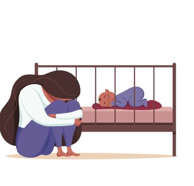 post-natal depression (PND)